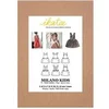 Image de Pochette patron de couture MILANO Robe enfant - Model FR 3-12 ans