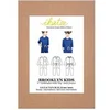 Image de Pochette patron de couture BROOKLYN KIDS Combi 3-12 - Model FR 3-12 ans