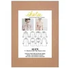Image de Pochette patron de couture ALEX Blouse + Robe 3-12A - Model FR 3-12