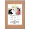 Image de Pochette patron de couture VIC Gilet - Model FR 3-12 ans