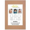 Image de Pochette patron de couture MASHA Gilet 3-12A - Model FR 3-12 ans