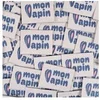 Image de Etiquettes tissées - Mon Lapin - x5(...) - lapinbleu