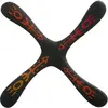 Image de Boomerang performance gaucher LMIFOX Skyblader Noir 30 cm LMISKPG