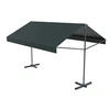 Image de Store banne double pente 4 x 3 m gris ISEO
