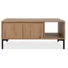 Image de Table basse en bois avec rangements NAVI