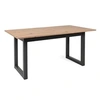 Image de Table a manger extensible sans tiroir 10 personnes rectangulaire en MDF 90 x 90 x 75 cm