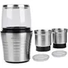 Image de VeoHome Moulin à café et mixeur électrique broyeur pour Grains de café, Graine de Lin et Autres épices - INOX en occasion ou reconditionné