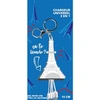 Image de Multi-Connecteur Tour Eiffel vers USB-C/Micro-USB/Lightning