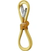 Image de Cable renforce Biggy USB-C vers USB-C 1m Jaune