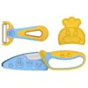 Image de Chefclub Kids - Coffret Couteau + Eplucheur