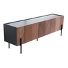Image de - Meuble TV vintage avec placard Sequoia