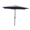 Image de Parasol gris rond 294 x 294 m PORTOFINO