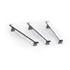 Image de Jeu De 3 Barres Aluminium Anodisé Mts 0116rfb1000