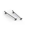 Image de Jeu De 2 Barres Aluminium Anodisé Mts 0116rbb1000