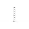 Image de Echelle Fixe Aluminium Sur Porte Droite 1609lce2000