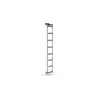 Image de Echelle Fixe Aluminium Sur Porte Droite 1609lae2000