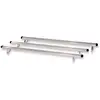 Image de Jeu De 3 Barres Aluminium Anodisé Mts 1205leb1000