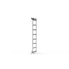 Image de Echelle Fixe Aluminium Sur Porte Droite 1018lae2000