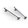 Image de Jeu De 2 Barres Aluminium Anodisé Mts 2121rab1000