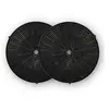 Image de - FIL42 - 2 Filtres à Charbon - Hottes Samsung, Bosch, Elica, Thomson, TurboAir et autres - Compatible NK36M7070VB, NK36M7070VS, DBB96AF50,