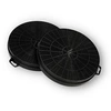 Image de - FIL14 - 2 Filtres à Charbon - Hottes Siemens, Airforce, Best, Brandt, Smeg, Falmec, Sauter, Viva, Bosch et autres marques - Compatible LZ51450,