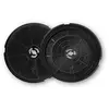 Image de 2 Filtres à Charbon Actif pour Hotte - KFC6902, 35602045 - 190mm