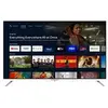 Image de Tv qled 55 pouces televiseur 4k uhd android tv direct led quantum dot sans bord bluetooth blanc gms55a1 gw -