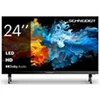 Image de TV LED 24A3VG 24 pouces HD Noir