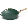 Image de La fabuleuse poêle 8 en 1 Canopée 28 cm - - Vert - Métal