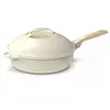 Image de La fabuleuse poêle 8 en 1 meringue 28 cm - - Blanc - Métal