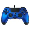 Image de Manette filaire Steelplay Slim Pack pour PS4 PS3 et PC Bleu