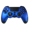 Image de Manette sans Fil Steelplay Slim Pack pour PS4 PS3 et PC Bleu