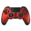 Image de Manette sans Fil Steelplay Slim Pack pour PS4 PS3 et PC Rouge