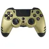 Image de Manette sans Fil Steelplay Slim Pack pour PS4 PS3 et PC Or