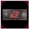Image de x Game of Thrones Targaryen - Tapis de souris - surface micro-texturée douce et flexible - taille XXL - Game Of Thrones