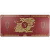Image de Lexip X TSUME - Tapis de souris - surface micro-texturée douce et flexible - taille XXL - Lannister Game of Thrones - rouge