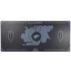 Image de X TSUME - Tapis de souris - surface micro-texturée douce et flexible - taille XXL - Stark Game of Thrones - blanc, bleu, noir