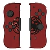 Image de Lexip Game of Thrones - Targaryen Red Edition - manette de jeu - Bluetooth - rouge, noir - pour Nintendo Switch, Nintendo Switch OLED
