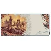 Image de Lexip Warner Bros. - Tapis de souris - surface micro-texturée douce et flexible - taille XXL - Harry Potter - Floral
