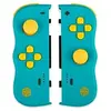 Image de Manette sans fil Adventure Twin Pads Steelplay Bleu pour Nintendo Switch et Nintendo Switch modèle OLED