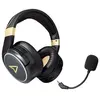 Image de Casque sans fil SteelPlay Metaltech Radiance pour PS5 PS4 Xbox Series XS Xbox One Nintendo Switch PC et Mac Noie et Or
