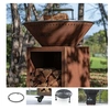 Image de Pack Printemps Brasero Classique Corten 103 Double Cuve