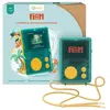 Image de Lunii - Flam - Baladeur Interactif Avec Sa Coque De Protection Verte