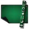 Image de Tapis Belote Pro (format Belote 60x40 Cm)