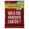 Image de Dossiers Crimminels - Pocket 1 - Qui A Tue Meredith Carter ?