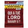 Image de Jeu d'enquête Dossiers Criminels Pocket 2 Qui a tué Lord Ravary II ?