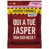 Image de Jeu d'enquête DC Pocket 3 - Qui a tué Jasper Van Der Meer ?