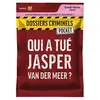 Image de Dossiers Crimminels - Pocket 3 - Qui A Tue Jasper Van Der Meer ?