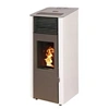 Image de Poêle à granules Interstoves DONATELLO 8 Etanche - Blanc
