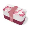 Image de La boite bento made in France 1L - Original - monbento graphic Magnolia